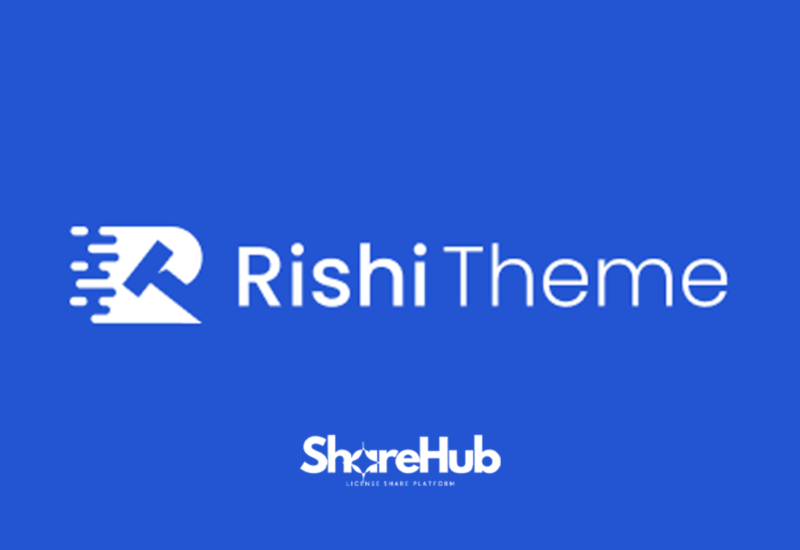 Lifetime WP Installation with Rishi Theme Agency Pack WP Share Hub Rishi Theme Sharahub