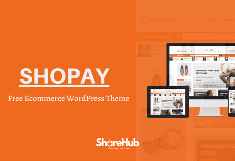 Lifetime WordPress Installation with Shopay Pro Theme WP Share Hub Shopay ShareHub