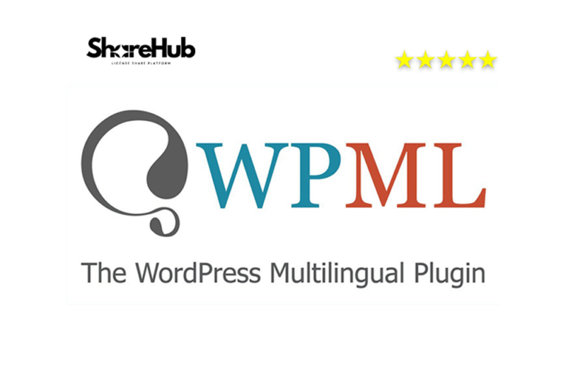 Lifetime WPML WordPress Multilingual Plugin WP Share Hub WPML ShareHub