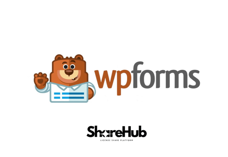 WPForms Pro Installation with Elite License Activation WP Share Hub wpforms ShareHub
