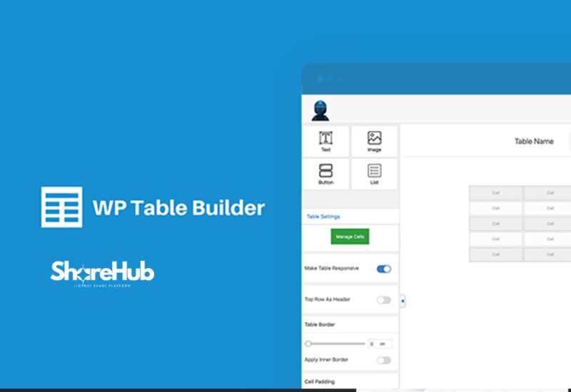WP Table Builder Pro Add-On WP Share Hub 11