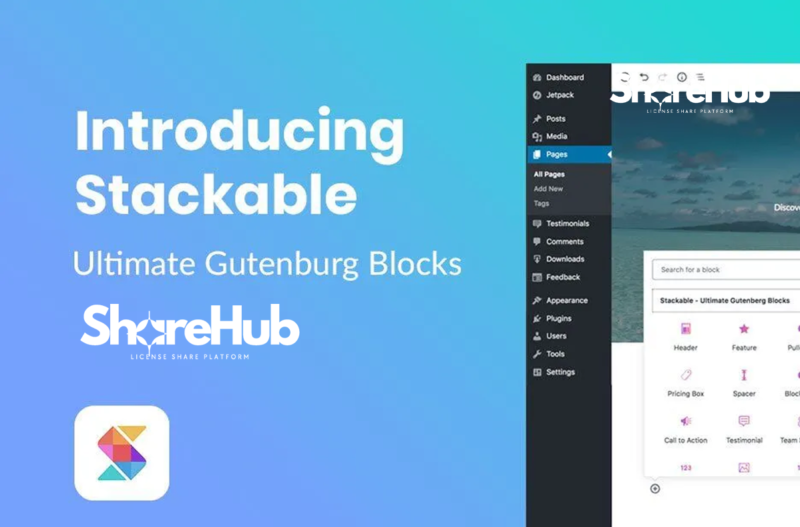 Stackable – Ultimate Gutenberg Blocks Plugin Lifetime WP Share Hub 17