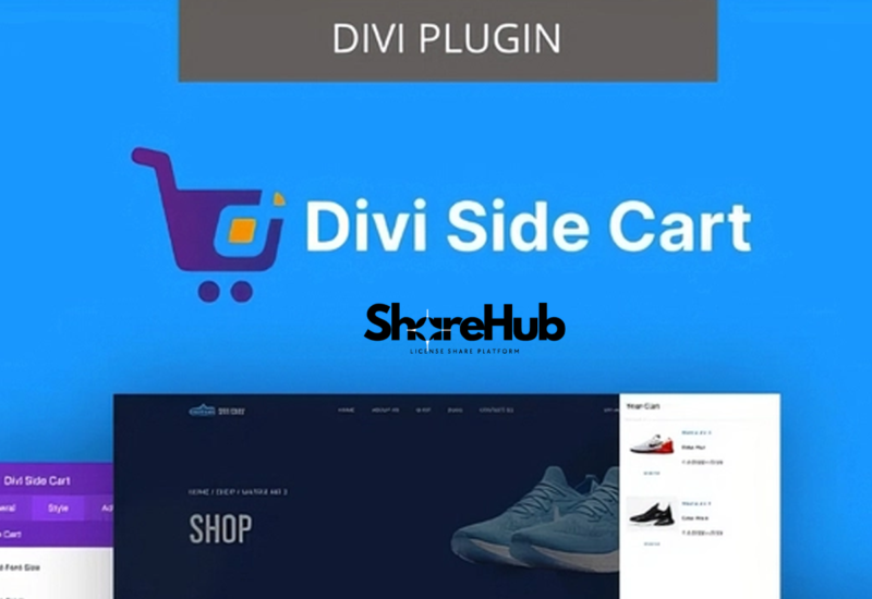 Divi Side Cart Plugin WP Share Hub 57