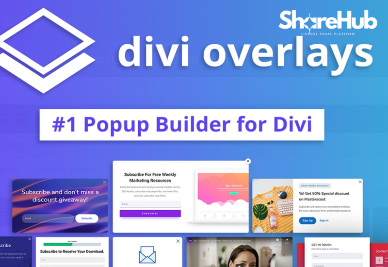Divi Overlays Plugin WP Share Hub 59