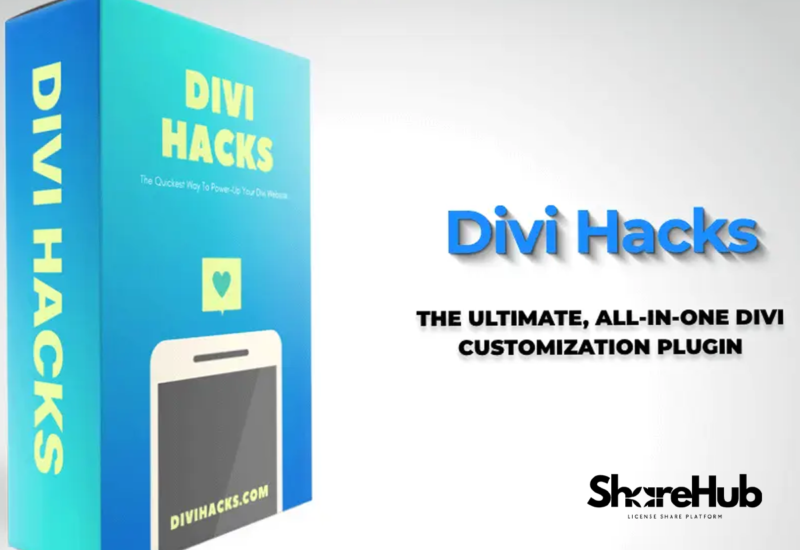 Divi Hacks Plugin WP Share Hub 62