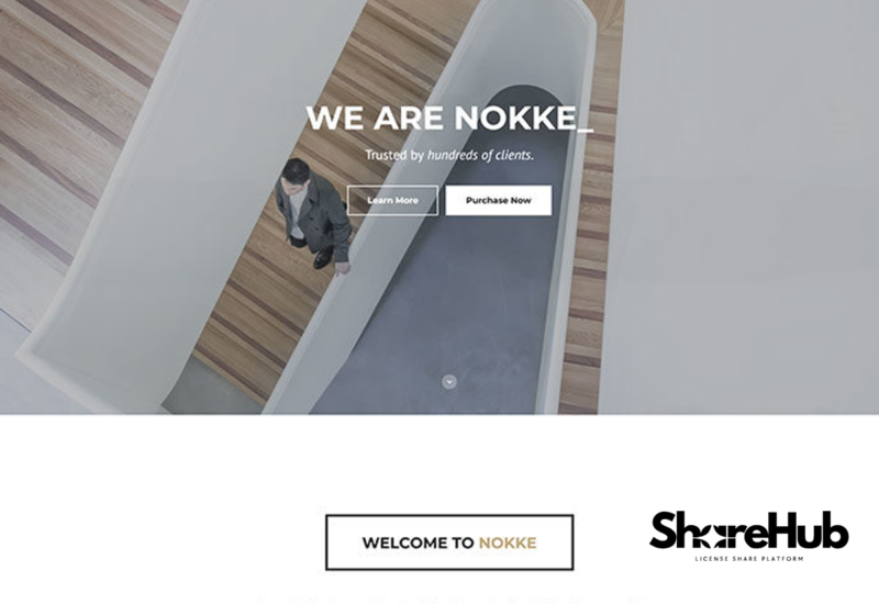 Nokke Theme Lifetime install service WP Share Hub 69