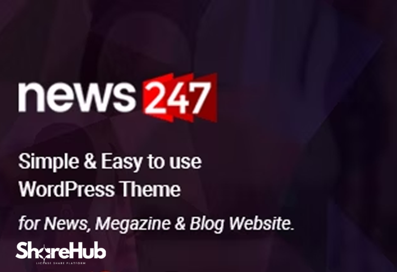News 24×7 PRO WordPress Theme Lifetime WP Share Hub 74
