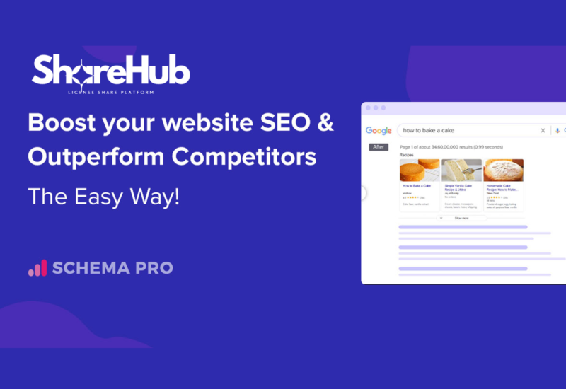 Schema Pro License Key Activation WP Share Hub schema